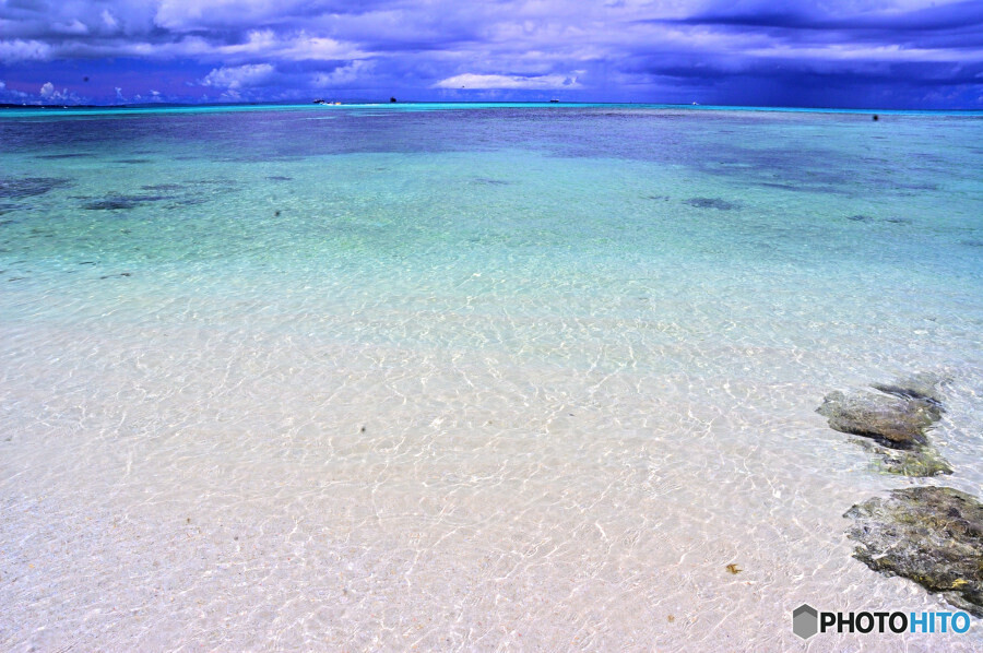 マニャガハ島にて