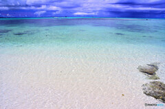 マニャガハ島にて