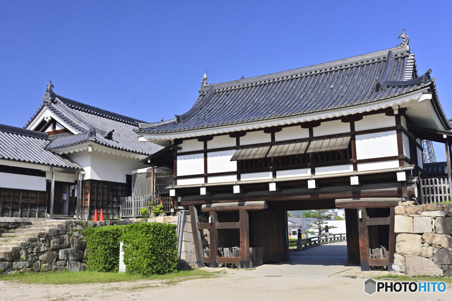 広島城 表御門