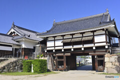 広島城 表御門