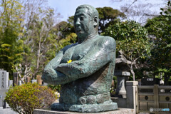 力道山のお墓にて