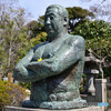 力道山のお墓にて