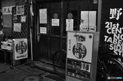 野毛の街並み