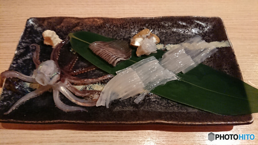 活イカ