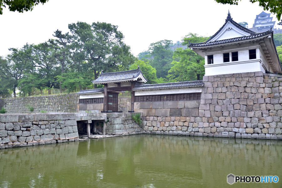 丸亀城大手門