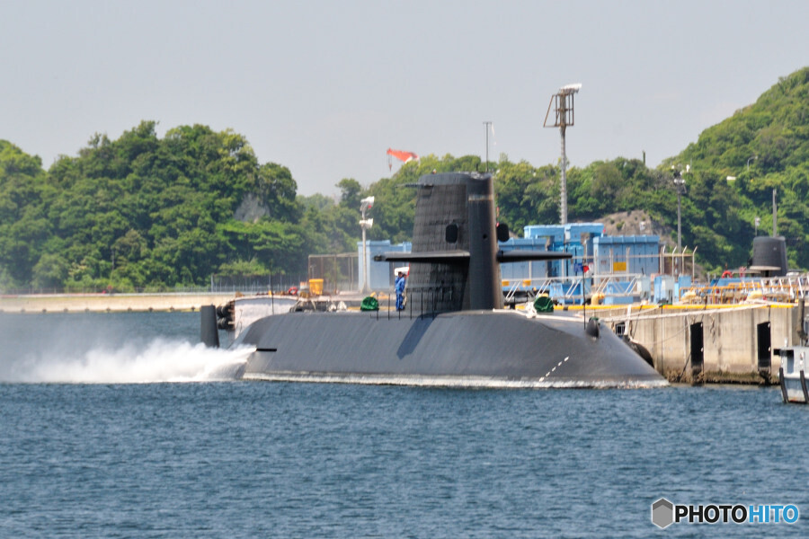 海上自衛隊 くろしお型潜水艦