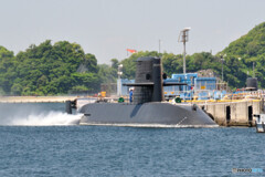 海上自衛隊 くろしお型潜水艦