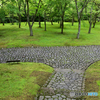 箱根美術館苔庭