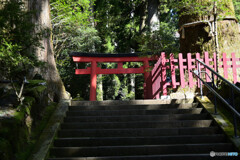 箱根神社の第四鳥居