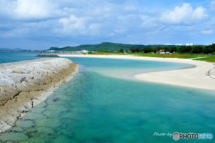 浜比嘉ビーチ