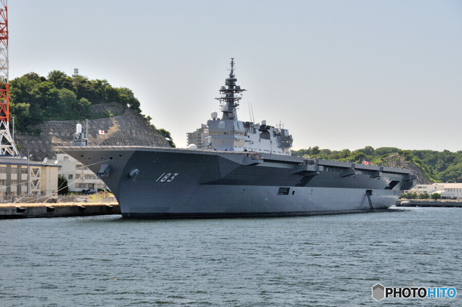 海上自衛隊護衛艦 いずも