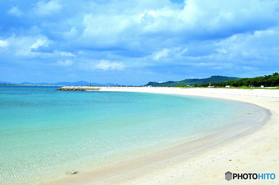 浜比嘉ビーチ