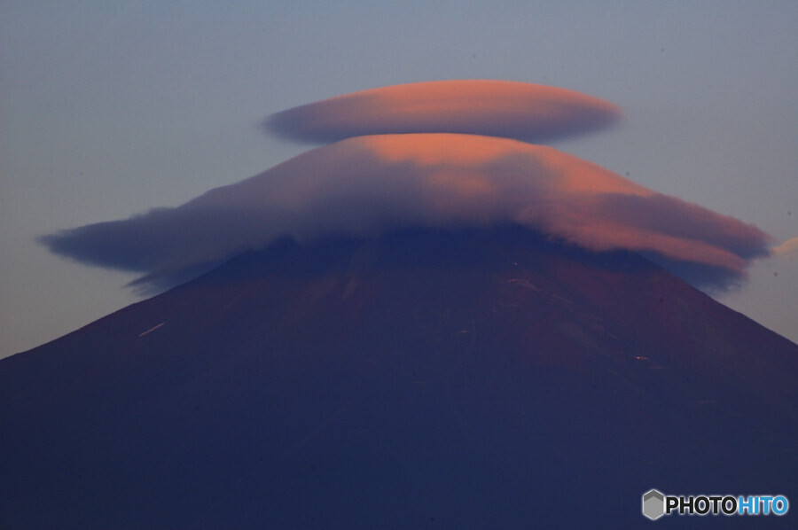 とんでもない傘雲