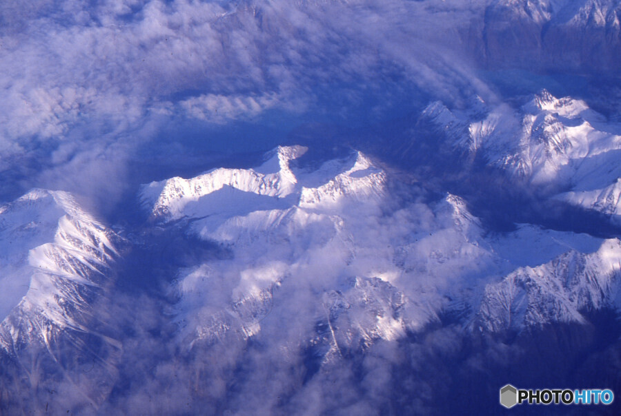 アラスカ上空 1987年9月下旬