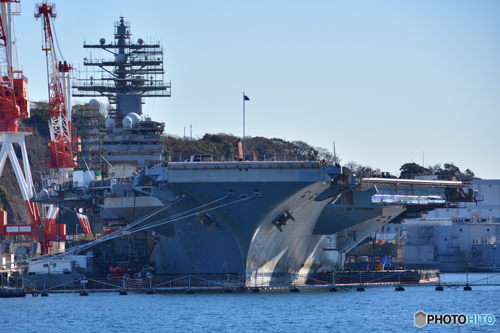 アメリカ海軍原子力空母ロナルド・レーガン