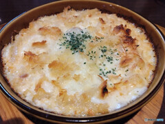 チキンマカロニグラタン