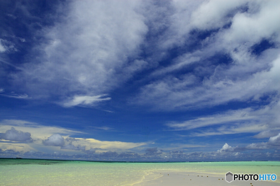 マニャガハ島にて