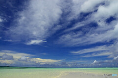 マニャガハ島にて