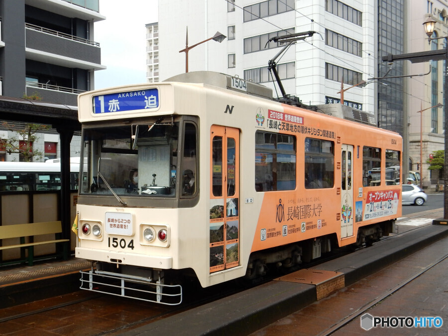長崎市 路面電車