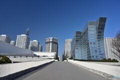 臨港パークにて