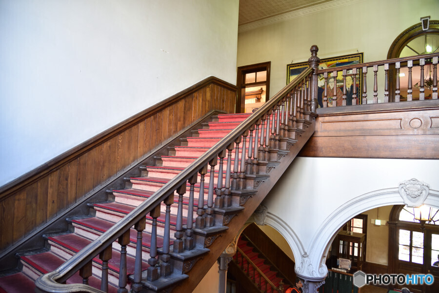 北海道庁旧本庁舎内