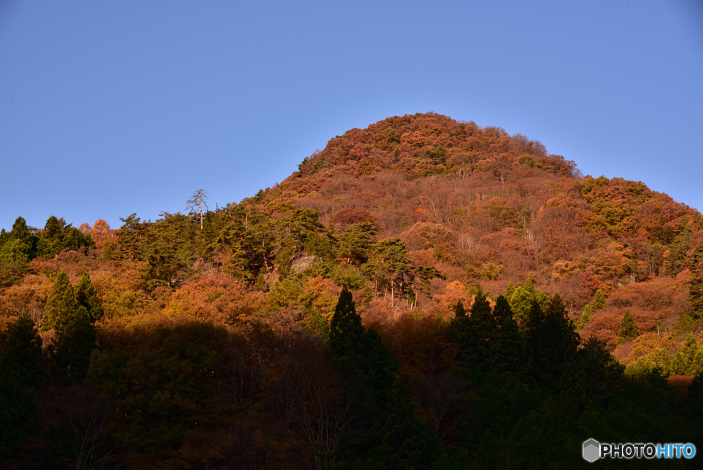 御岳昇仙峡にて
