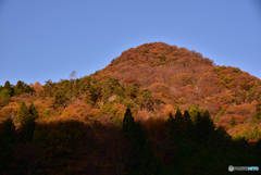 御岳昇仙峡にて