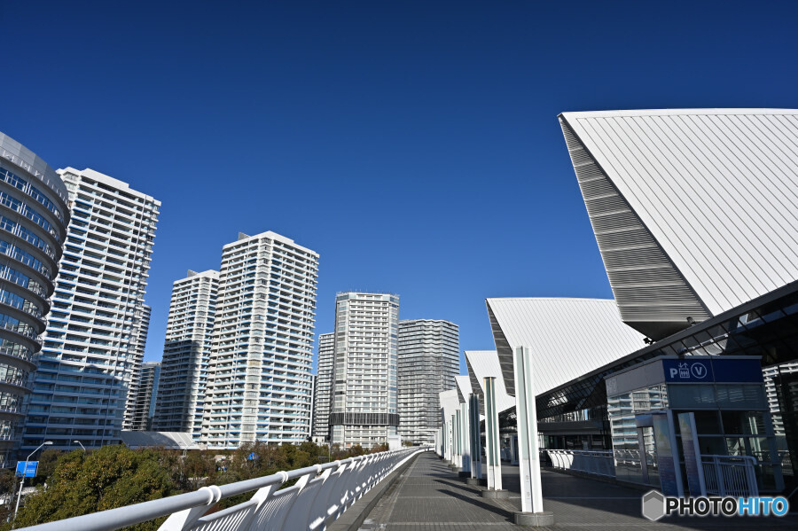 パシフィコ横浜にて