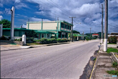 ロタ島のメインストリート