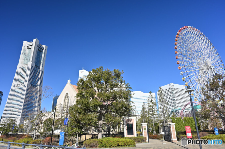 アニヴェルセル みなとみらい横浜付近にて