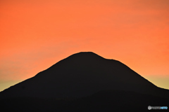 早暁蓼科山