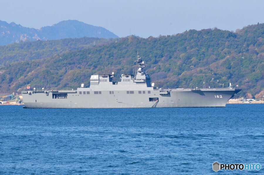 海上自衛隊 護衛艦いせ