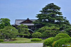 栗林公園にて