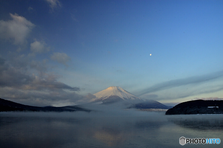 山中湖平野にて