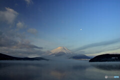 山中湖平野にて