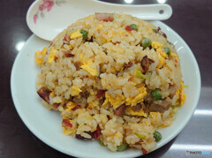 満洲園のチャーハン