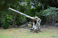 旧日本陸軍四十五口径十年式  十二糎高角砲