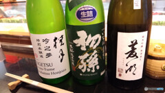 この日の日本酒