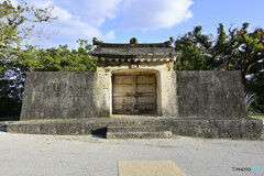 首里城 園比屋武御嶽石門
