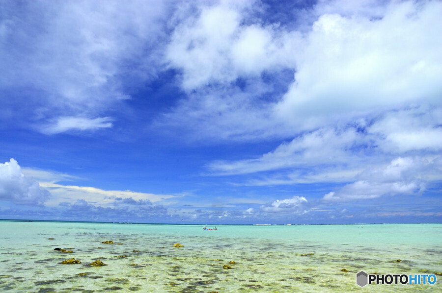 マニャガハ島にて