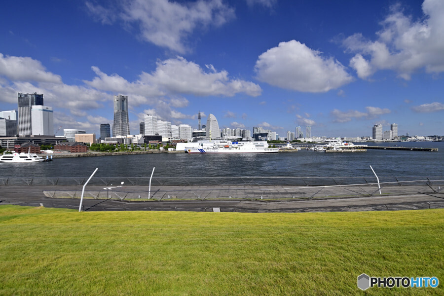 みなとみらい遠望