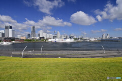 みなとみらい遠望