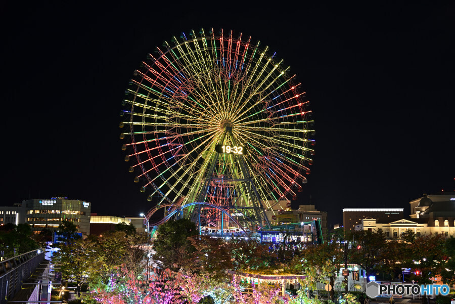 夜のコスモクロック21