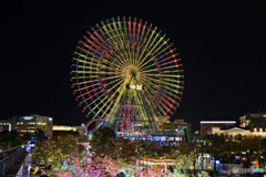 夜のコスモクロック21