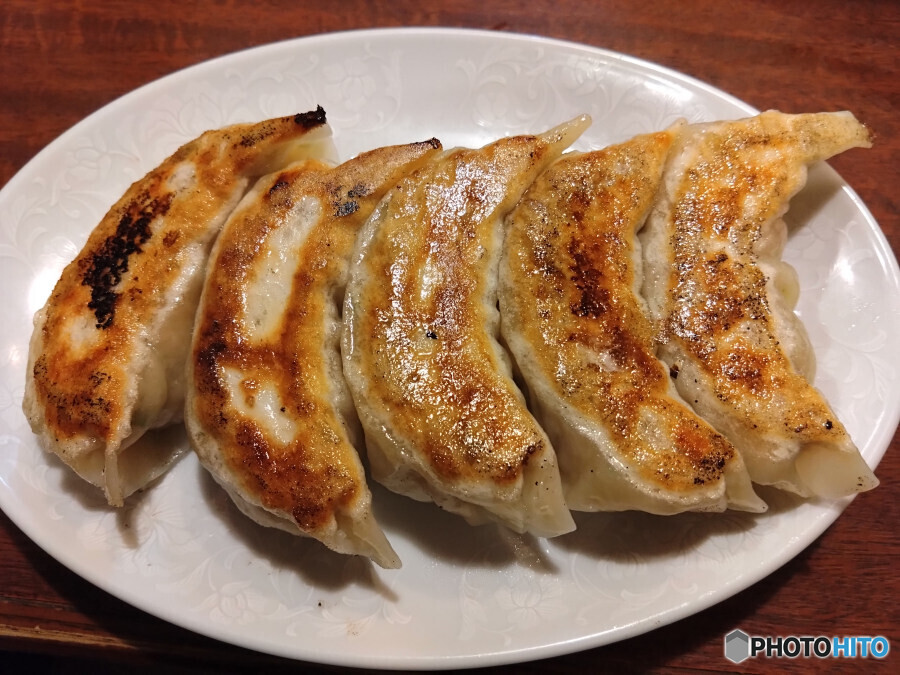 お気に入りの餃子