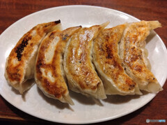 お気に入りの餃子