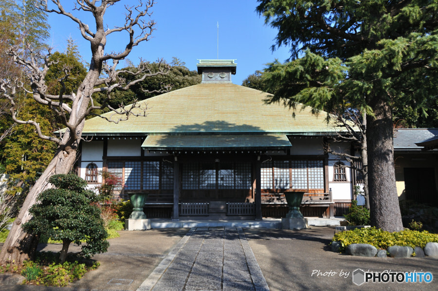 横浜七福神 毘沙門天