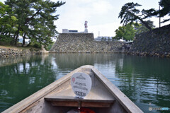 高松城お堀巡り