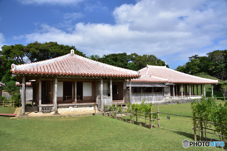識名園