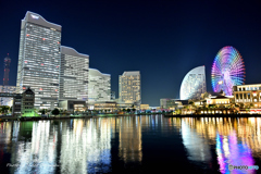 夜の帳が落ちて